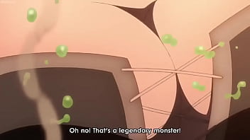 Preview 1 of Wwe Champion Girl Pron Xxx Video - Busty Anime Knight Exposed by Slime