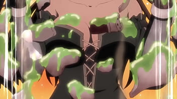 Preview 4 of Wwe Champion Girl Pron Xxx Video - Busty Anime Knight Exposed by Slime