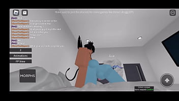 Preview 2 of Drty Grandpa - Roblox,  Found this sexy girl so I fucked her