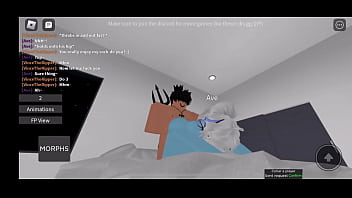 Preview 1 of Drty Grandpa - Roblox,  Found this sexy girl so I fucked her