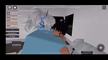 Preview 4 of Drty Grandpa - Roblox,  Found this sexy girl so I fucked her