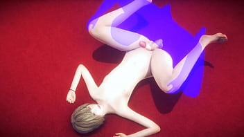 Preview 2 of Xxx Moti Girls Video Hd - Yaoi Femboy - Cesar Footjob and anal - Sissy crossdress Japanese Asian Manga Anime Film  Game Porn Gay