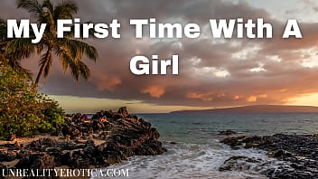 Preview 3 of Hot Bro Sis Fuck - My First Time Was On The Beach,  A Girl On Girl Erotic Story