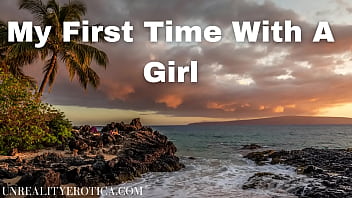 Preview 4 of Hot Bro Sis Fuck - My First Time Was On The Beach,  A Girl On Girl Erotic Story
