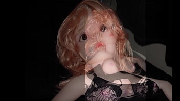Preview 2 of Sex Old Xv Oldcom - Camiile - Sex Doll Models in Black Lace Lingerie Photoshoot