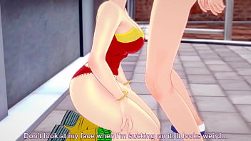 Preview 2 of Sil Paik Mall Sexi Video - Bulma Milf | Dragon ball Z | Short