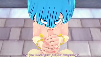Preview 3 of Sil Paik Mall Sexi Video - Bulma Milf | Dragon ball Z | Short