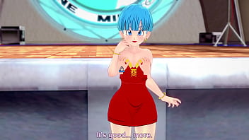 Preview 1 of Sil Paik Mall Sexi Video - Bulma Milf | Dragon ball Z | Short