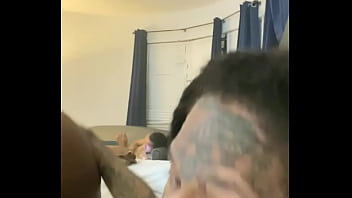 Preview 4 of Anam Xxnz - Threesome with two baddies from Tampa and Sacramento