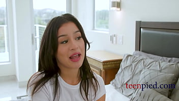 Preview 1 of Mother Sister And Brother Cfnm - Stepdaughter Wants To Be My Side Chick- Mickey Violet
