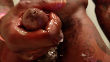 Preview 3 of Milk Breast Mom Boy Sex - Big Black Dick Worship Hallelujah Johnson (Suck Black Dick)