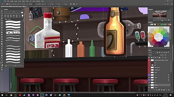 Preview 2 of Boose Cruise - Picarto ~ DarkCookie - Summertime Saga [720p] (2023.04.20 A)