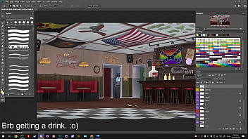 Preview 1 of Boose Cruise - Picarto ~ DarkCookie - Summertime Saga [720p] (2023.04.20 A)
