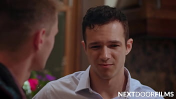 Preview 1 of Adik Jolok Kakak - NextDoorFilms - Sad Twink Soothed by Hot Cocked Hunk -