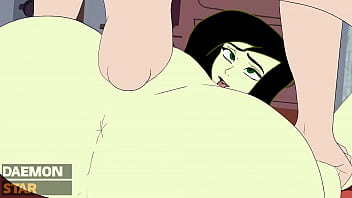 Preview 2 of Pron Tante - Shego es follada duramente