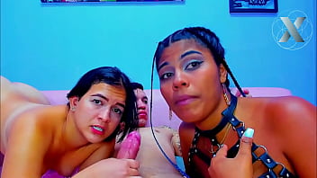 Preview 4 of Hot Actresz - Wild orgy with teachers and students! They eat all his huge cock and fill her up