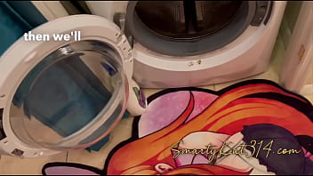 Preview 4 of Step Dother Hd - Step-SISTER gets STUCK IN WASHER FOR REAL!!!!?? FULL VIDEO - MASSIVE CREAMPIE AND BTS with BLOOPERS! Ft. @SmartyKat314 and @Lofi Dreamz SO HOT!!!