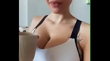 Preview 1 of Lousia Lanewood - I like to start my day with a fat dick in my mouth,  but today only coffee ??
