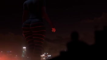 Preview 2 of Xxx Video Seny Lone Hd - damm the new godzilla movie looks nice