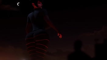 Preview 3 of Xxx Video Seny Lone Hd - damm the new godzilla movie looks nice