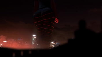 Preview 1 of Xxx Video Seny Lone Hd - damm the new godzilla movie looks nice