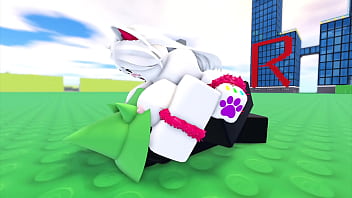 Preview 3 of Puplik Sex - Ralsei from Deltarune fucks horny Roblox slut