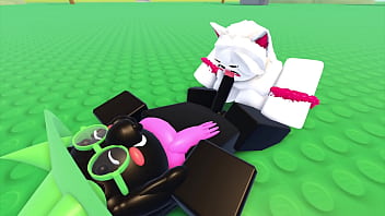 Preview 1 of Puplik Sex - Ralsei from Deltarune fucks horny Roblox slut