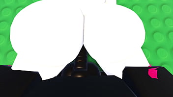 Preview 4 of Puplik Sex - Ralsei from Deltarune fucks horny Roblox slut