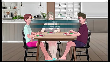 Preview 1 of Brother Sister Sort Flim - Sex Note - Part 2 - UNCENSORED (Compilation of all sex scenes) May 2023 HD 1080p - Full Game - Easter Eggs - all scenes and secrets