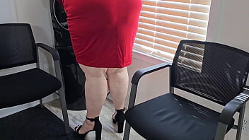 Preview 2 of Sunny Leon Xxx Bfgf Video Anime - Caught stranger jerking off  In Dentist Waiting area &amp_ made him shoot his cum on my panties - kinky BBW,  SSBBW,  POV,  ass worship (big butt,  big booty,  big ass,  huge ass,  big tits,  big boobs,  massive ass,  fat pussy)