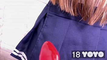 Preview 1 of Nora Lucky - MY TEACHER GAVE ME A DILDO IN CLASS