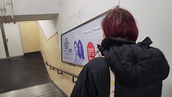 Preview 2 of Canon Movied - je rejoin un fan qui ma proposer un plan dans une salle desaf&eacute_ct&eacute_ dans le metro a paris