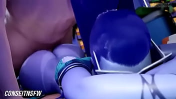 Preview 3 of Porno Hidden Com - widowmaker (conseitnsfw)