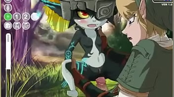 Preview 2 of Ded Mom Teens - Midna vs Link test upload
