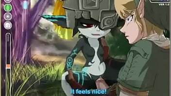 Preview 1 of Ded Mom Teens - Midna vs Link test upload