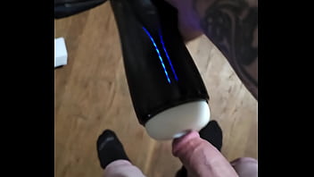 Preview 1 of Semi Sx - Amateur playing with is new masturbator