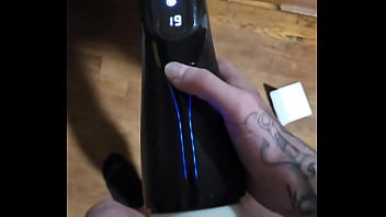 Preview 4 of Semi Sx - Amateur playing with is new masturbator