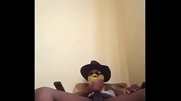 Preview 3 of Beeg Double - Very Rude Cowboy Dirty talking and jerking off until cum. You my best dirty girl (old video). Communitydick4U