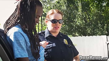 Preview 3 of Gays Fist7 - Mature police pussy licked before 3way