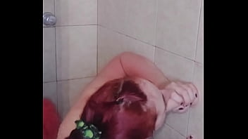 Preview 4 of Big Eye - ShyyFxx me mira mientras ME MASTURBO EN LA DUCHA - JOI