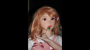 Preview 2 of Vahshi Sex - Camille Sex Doll models in pink outfit
