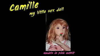 Preview 1 of Vahshi Sex - Camille Sex Doll models in pink outfit