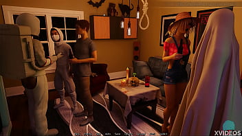 Preview 4 of Brezzer Suster - BEING A DIK #226 &bull_ Surrounded by sexy nurses