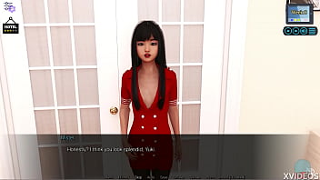 Preview 2 of Dildo Pnp - SUNSHINE LOVE #288 &bull_ Cute asian gets that tingly feeling between her legs