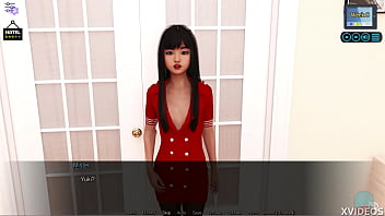 Preview 3 of Dildo Pnp - SUNSHINE LOVE #288 &bull_ Cute asian gets that tingly feeling between her legs