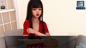 Preview 4 of Dildo Pnp - SUNSHINE LOVE #288 &bull_ Cute asian gets that tingly feeling between her legs