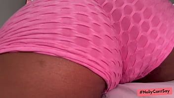 Preview 2 of Rochelle Dannymilk Kichtet - Grinding My Fat Pussy On The Edge Of My Bed