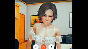 Preview 1 of Turkish Ankara Mom Sex - Confined and horny Emily playing in online class