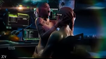 Preview 2 of Cum Inside Fertile Sister - Cyberpunk 2077