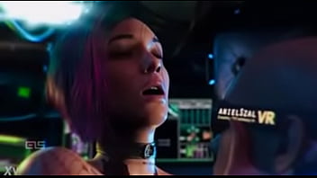 Preview 4 of Cum Inside Fertile Sister - Cyberpunk 2077